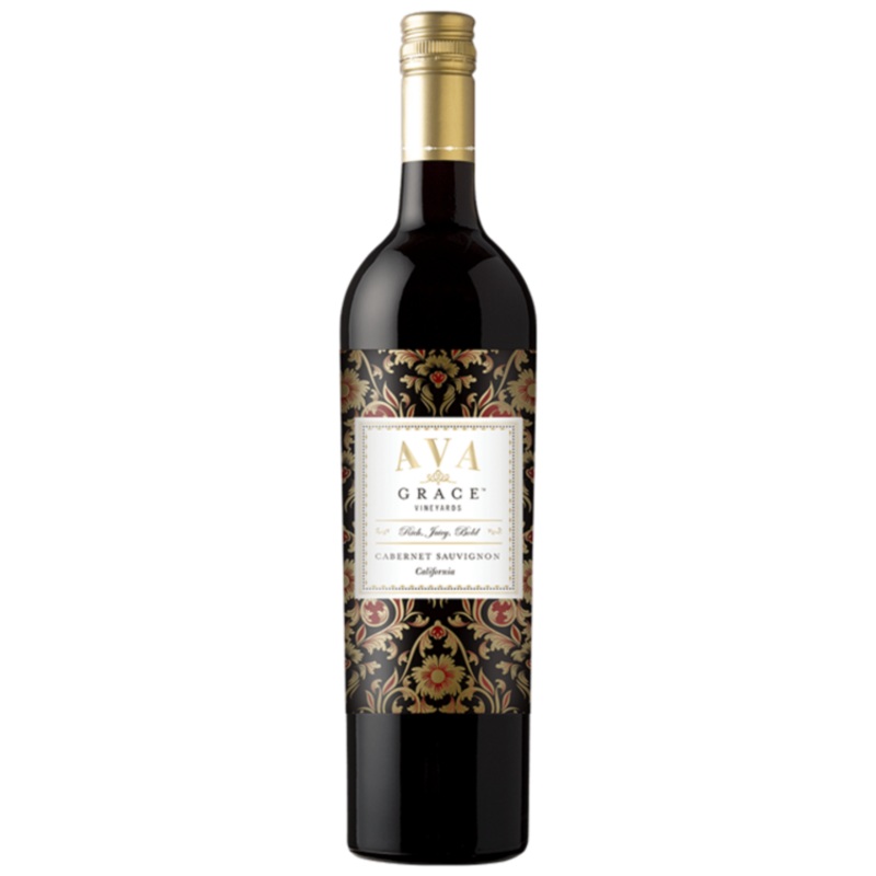 AVA GRACE VINEYARDS CABERNET SAUVIGNON CALIFORNIA 750ML 750ML