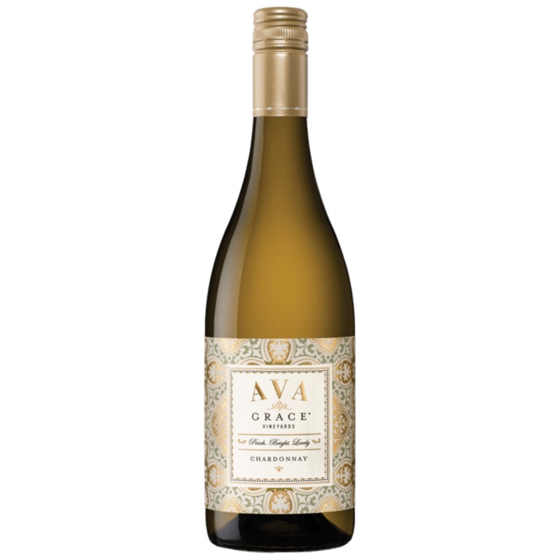 AVA GRACE VINEYARDS CHARDONNAY CALIFORNIA 750ML 750ML