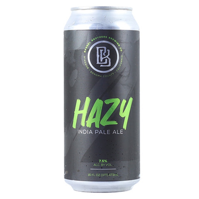 Barrel Brothers Hazy IPA 16OZ SINGLE CAN