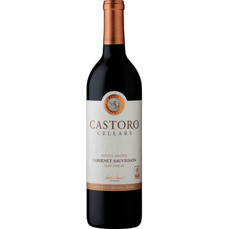 Cabernet Castoro Cellars Paso Robles Organic