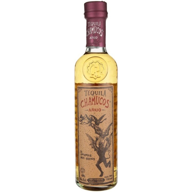 CHAMUCOS TEQUILA ANEJO 80 750ML 750ML
