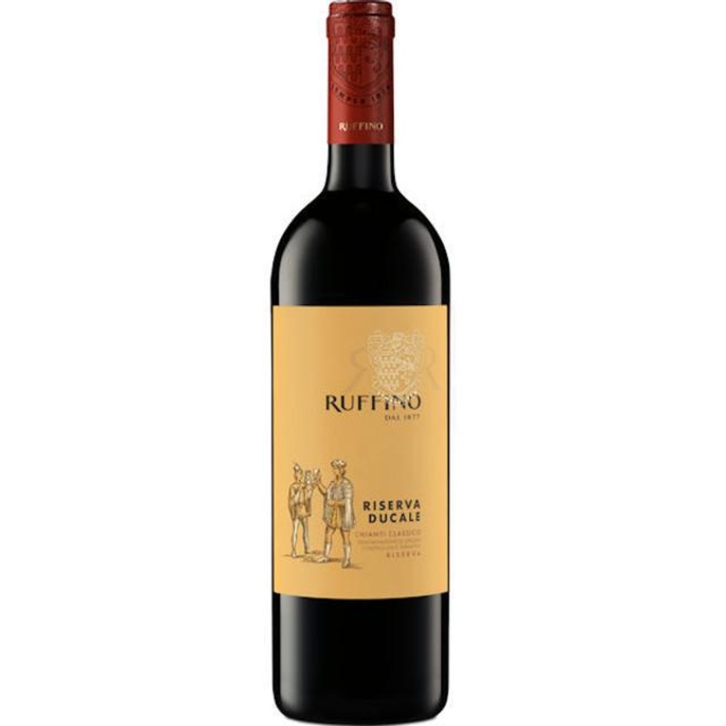 Chianti Ruffino Riserva Ducale Tan