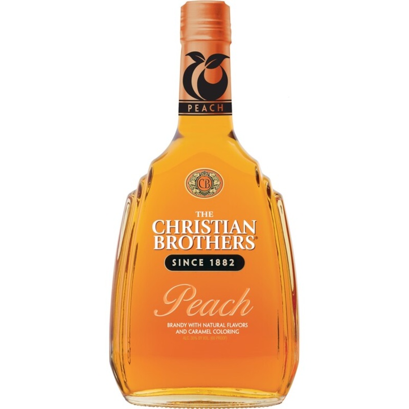 CHRISTIAN BROTHERS PEACH FLAVORED BRANDY 60 750ML 750ML
