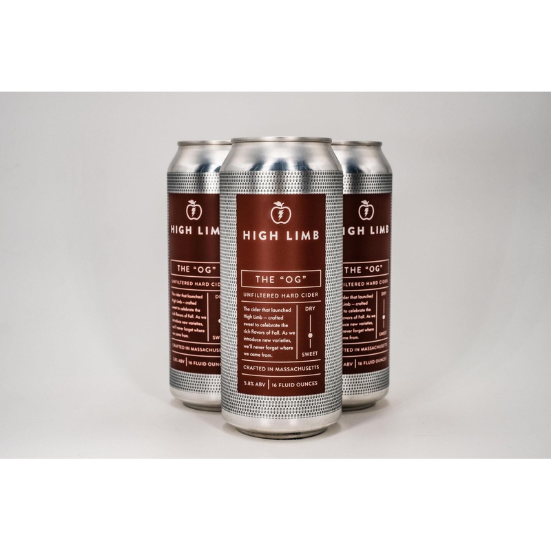 Cider High Limb 4pk The OG