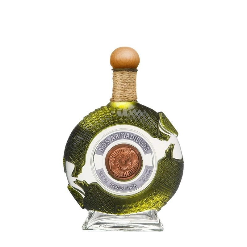 Dos Armadillos Super Premium Plata Tequila 750mL
