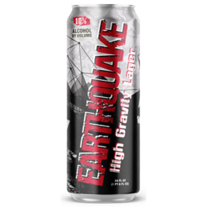 Earthquake High Gravity Lager 12 - 24oz Cans