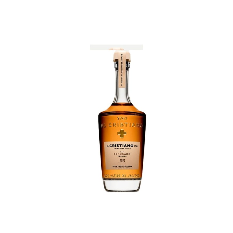 El Cristiano Clase XR Reposado Tequila 750mL