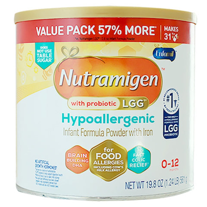 Enfamil Nutramigen with Enflora LGG Formula Powder 12.6OZ CAN
