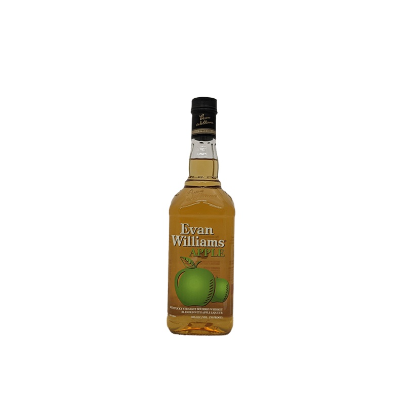 Evan Williams Apple Whiskey 750ML