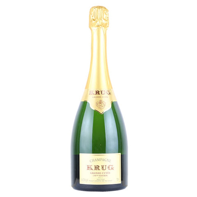 Krug Grande Cuvee 170th Edition Champagne 750ML BTL