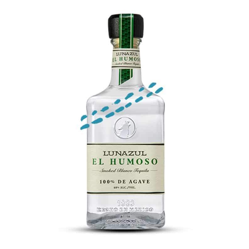 Lunazul El Humoso Smoked Blanco Tequila