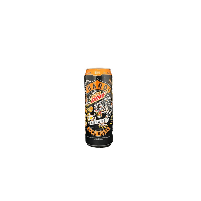 Mtn Dew Livewire Zero Sugar 24oz Can