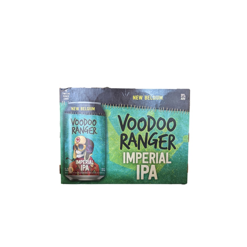 New Belgium Voodoo Ranger Imperial IPA 12 Pack Cans