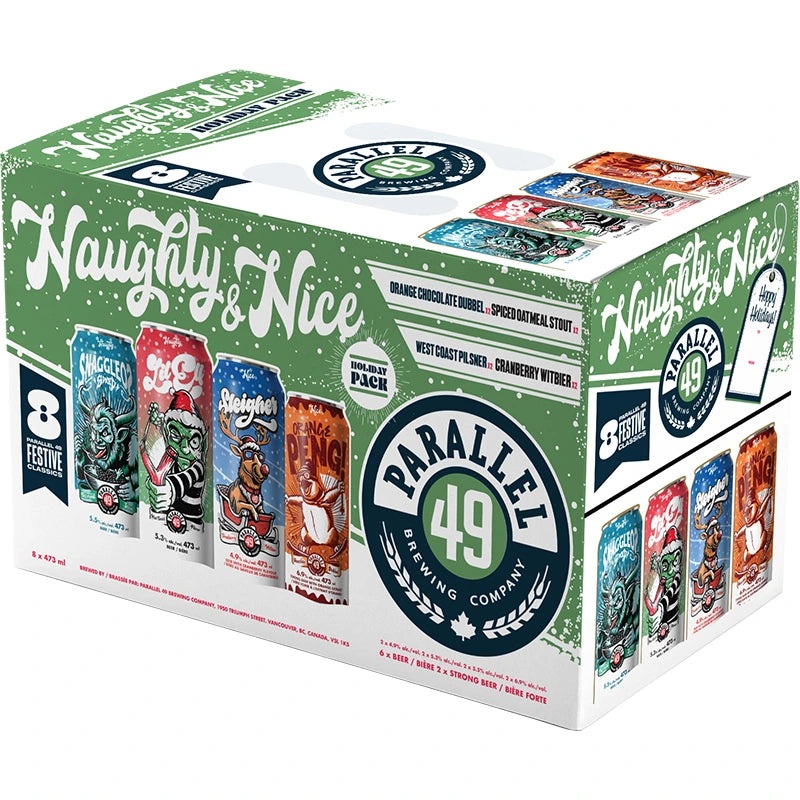 PARALLEL 49 NAUGHTY NICE MIXER 458ML 8PK CAN @ MacTaggart Ridge [1050749] 3664 ml