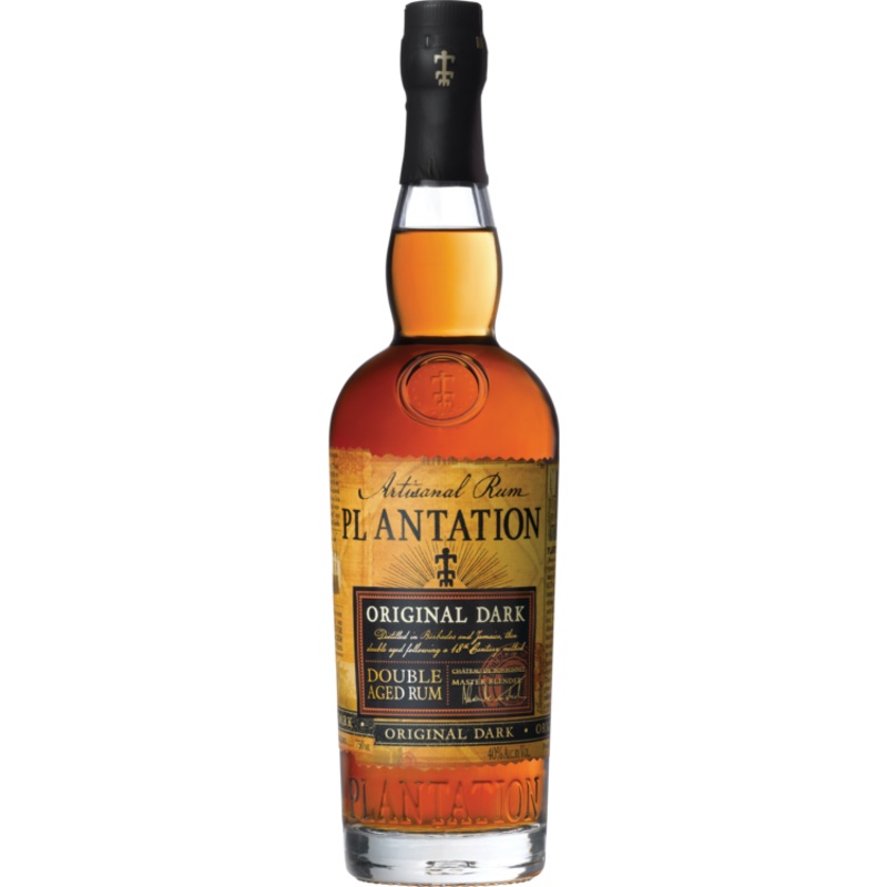 PLANTATION DARK RUM DOUBLE AGED ORIGINAL DARK 80 750ML 750ML