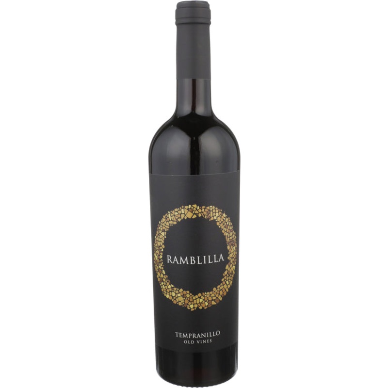 RAMBLILLA TEMPRANILLO OLD VINES RIBERA DEL JUCAR 2019 750ML 750ML