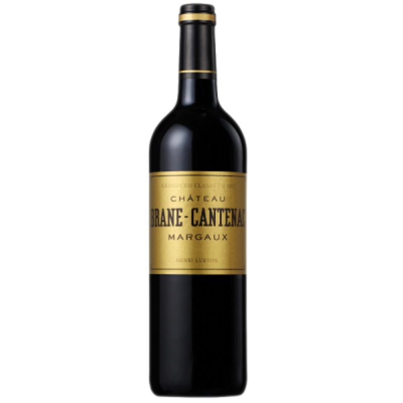 Red Wine Margaux Chateau Brane Cantenac 2015