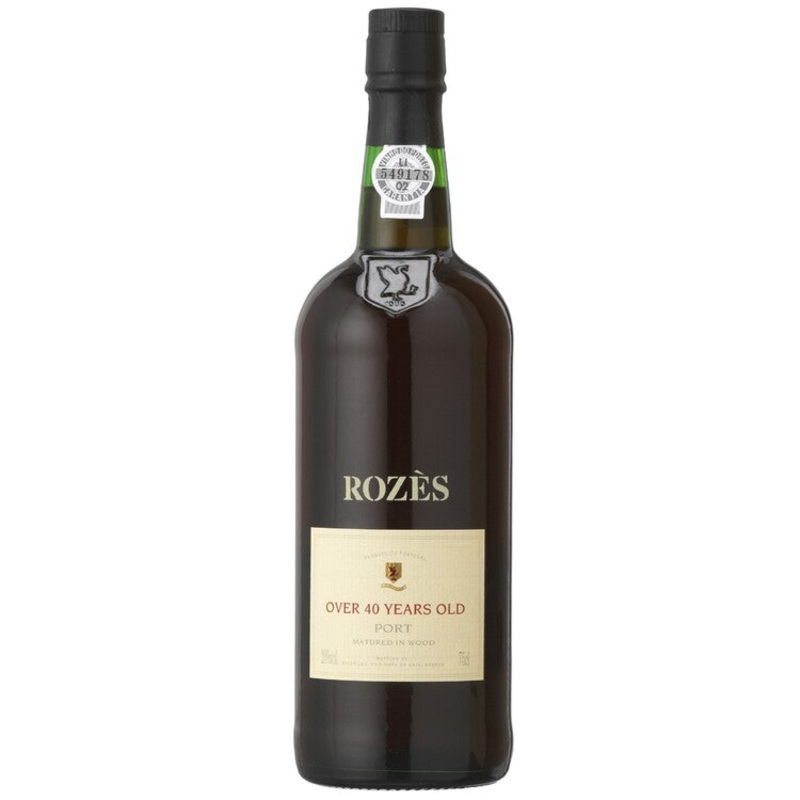 ROZES PORTO OVER 40 YEARS OLD 750ML 750ML