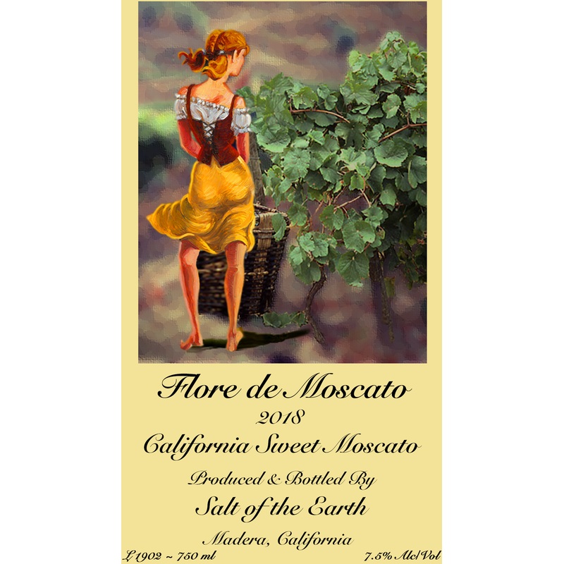 SALT OF THE EARTH FLORE DE MOSCATO 2020 750 mL