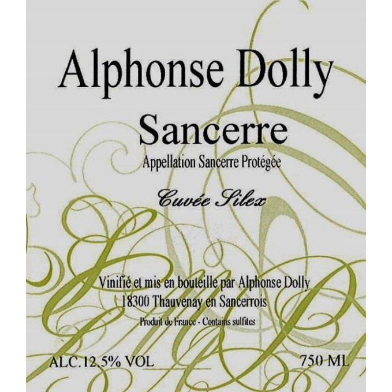 Sancerre Alphonse Dolly 2021 Cuvee Silex