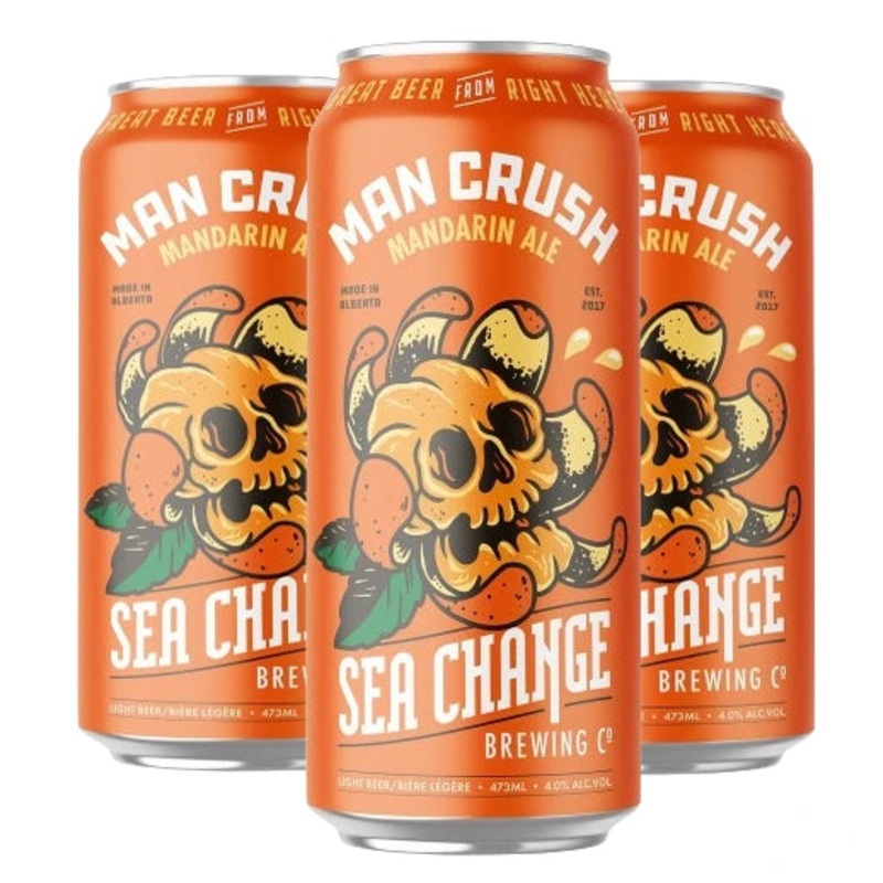 SEA CHANGE MAN CRUSH 473ML 4PK CAN @ Kelowna [1038554] 1892 ml