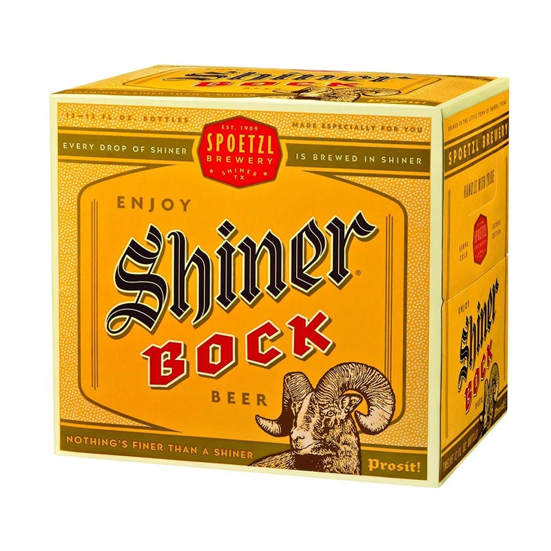 Shiner Bock 12 x 12oz Bottles