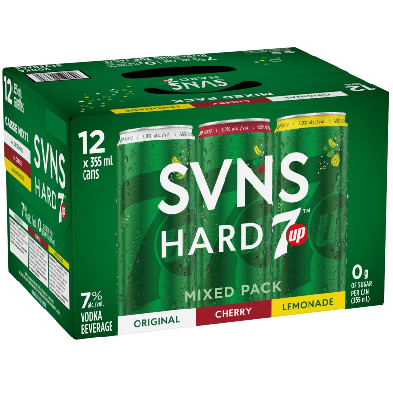 SVNS HARD 7UP MIXER 355ML 12PK CAN @ Sage Hill [1056112] 4260 ml