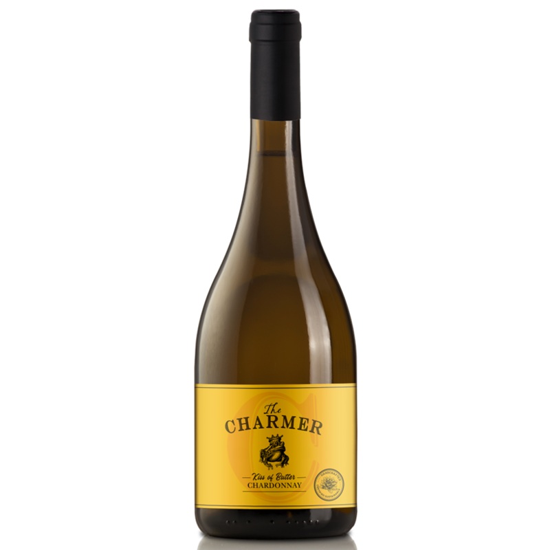 The Charmer Chardonnay Kiss Butter 24 750ML 750ml Bottle