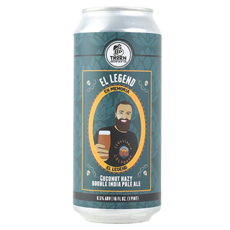 Thorn El Legend Hazy IPA 16OZ SINGLE CAN