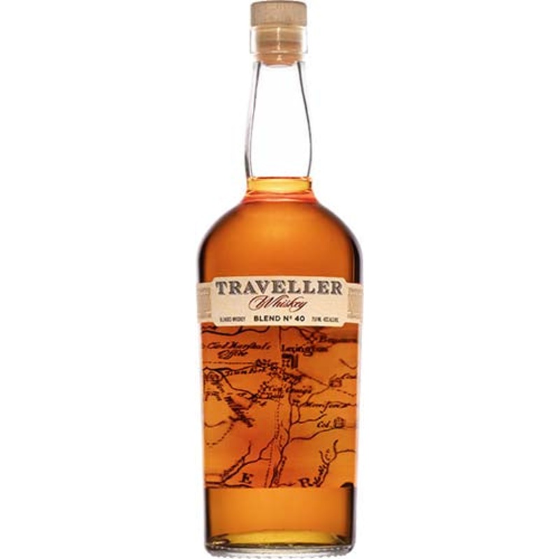 TRAVELLER WHISKEY 750 ML