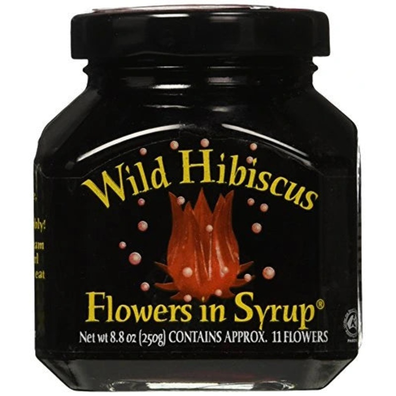 WILD HIBISCUS FLOWERS IN SYRUP 8.8OZ @ Windermere [1025435] 250 ml