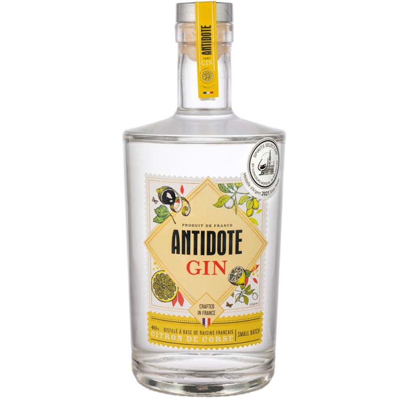 Antidote Citron de Corse Gin 700ml