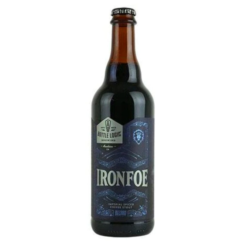 Bottle Logic Brewing Ironfoe Imperial Spiced Coffee Stout