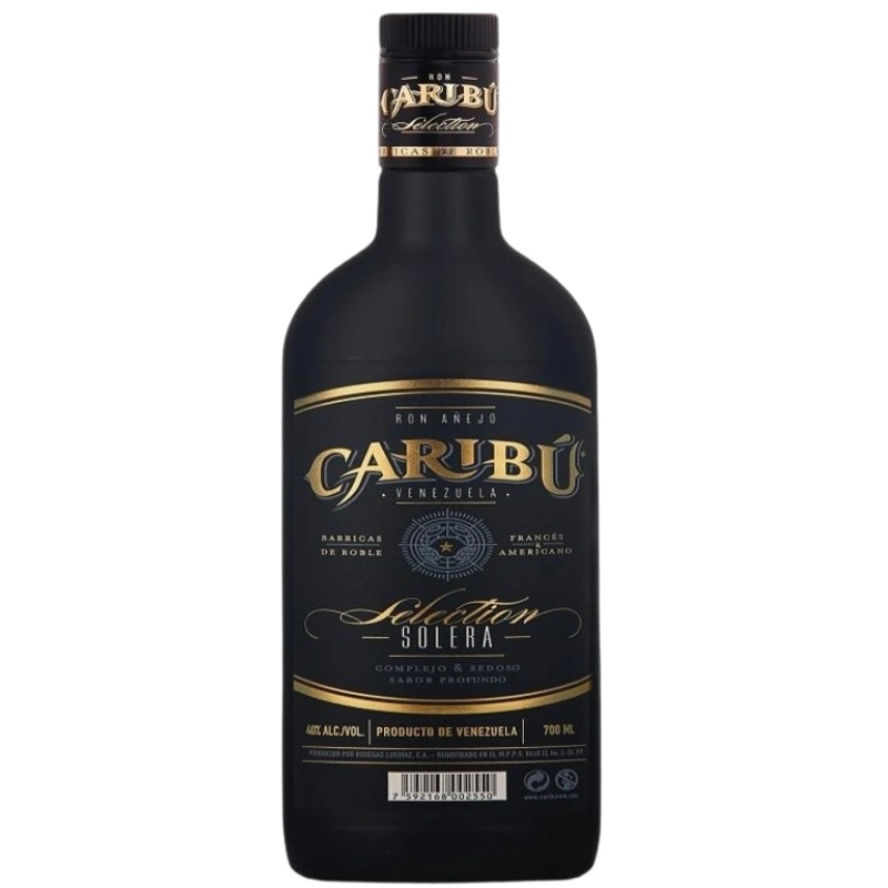 CARIBU SOLERA SELECTION VENEZUELAN ANEJO RUM 700ML @ Deerfoot City [1051317] 700 ml