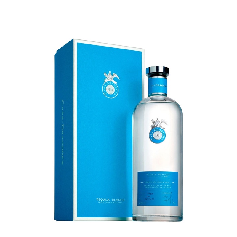 Casa Dragones Tequila Blanco 375mL