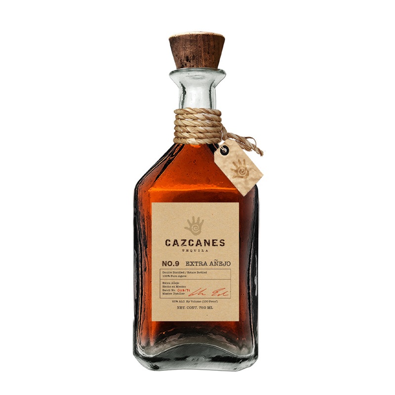 Cazcanes No.9 Extra Aejo