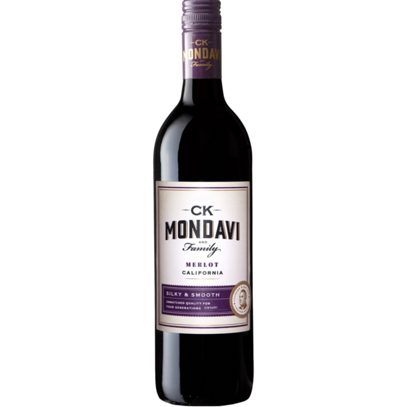 CK MONDAVI MERLOT CALIFORNIA 750ML 750ML