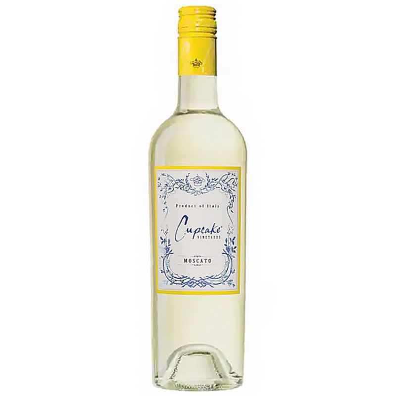 CUPCAKE VINEYARDS MOSCATO DELLE VENEZIE 750ML 750ML