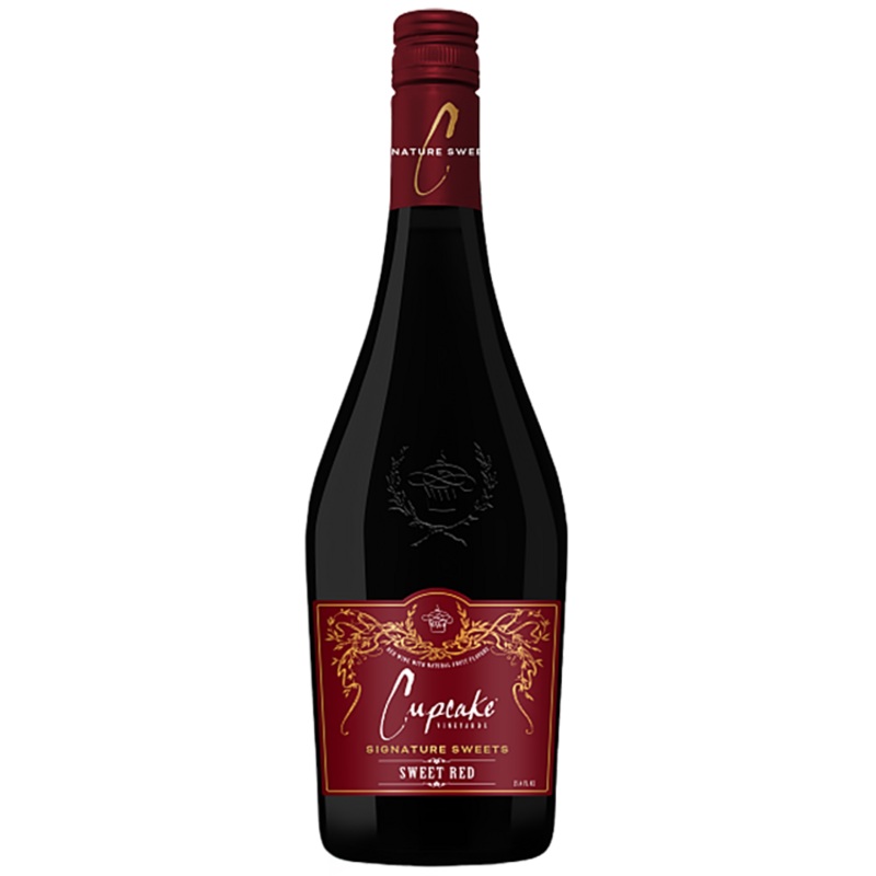 CUPCAKE VINEYARDS SIGNATURE SWEETS SWEET RED 750ML 750ML