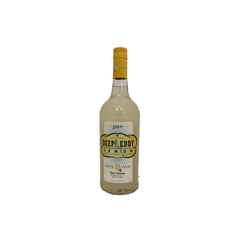 Deep Eddy Lemon Vodka 750ML