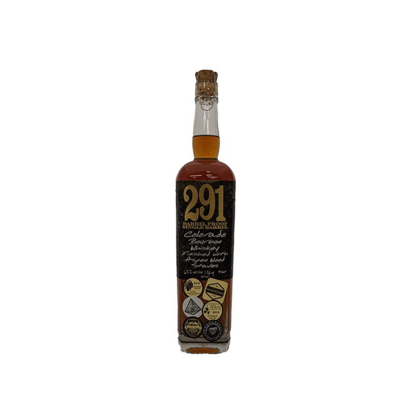 Distillery 291 Barrel Proof Bourbon 750ML
