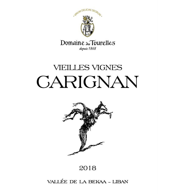 DOMAINE DES TOURELLES CARIGNAN VIEILLES VIGNES 2020 750 mL