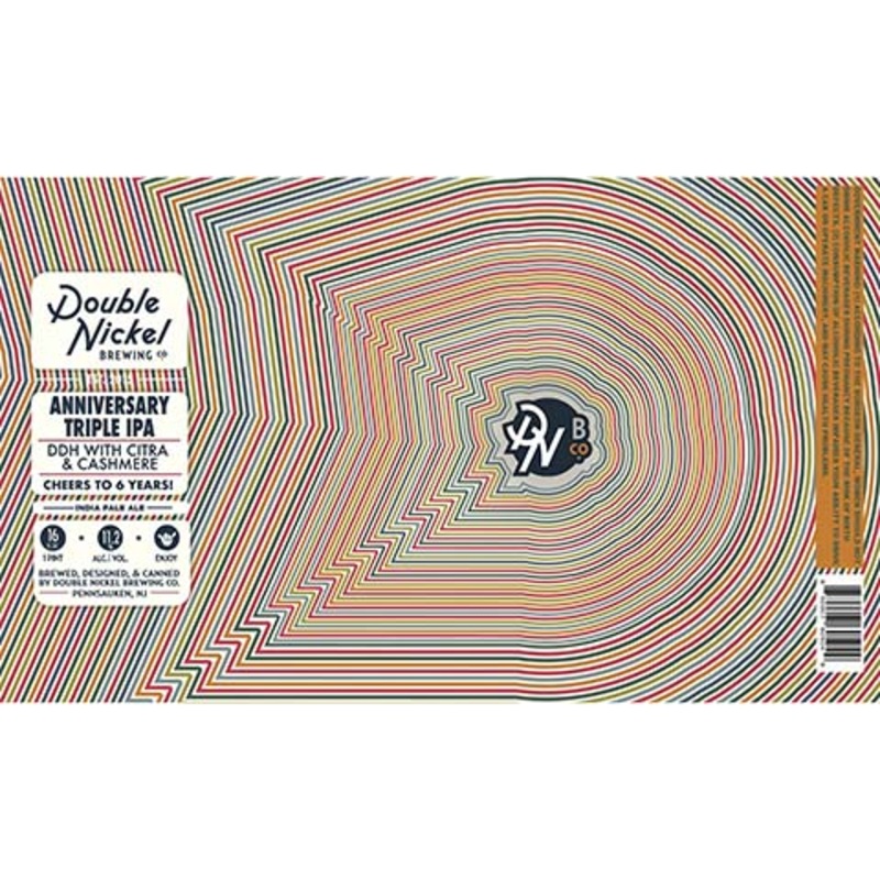 Double Nickel Anniversary TIPA 16OZ SINGLE CAN