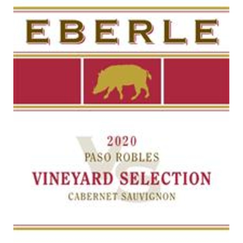 EBERLE WINERY CABERNET SAUVIGNON VINEYARD SELECT 2020 750 mL