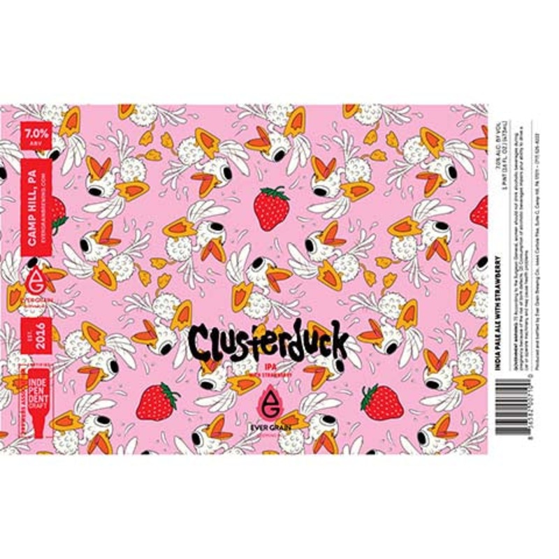 Ever Grain Clusterduck IPA 16OZ SINGLE CAN