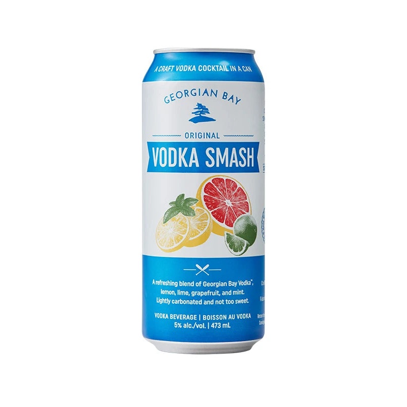 GEORGIAN BAY VODKA SMASH 473ML CAN @ Township [1017972] 473 ml