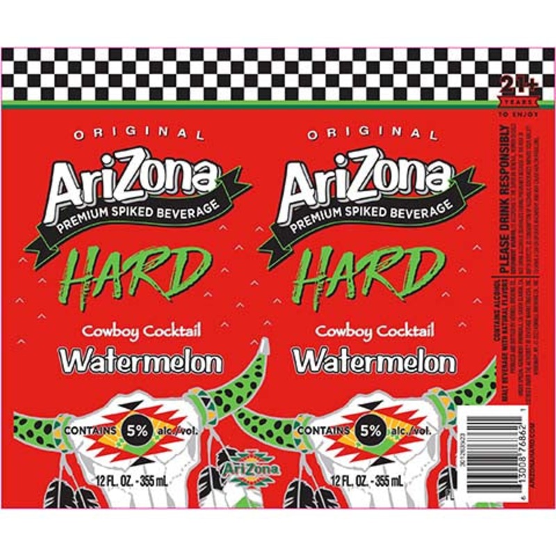 Hornell Arizona Hard Watermelon 12OZ SINGLE CAN