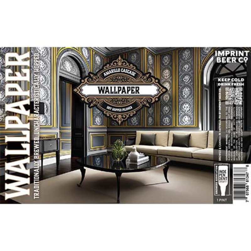 Imprint Amarillo Cascade Wallpaper Pilsner 16OZ SINGLE CAN