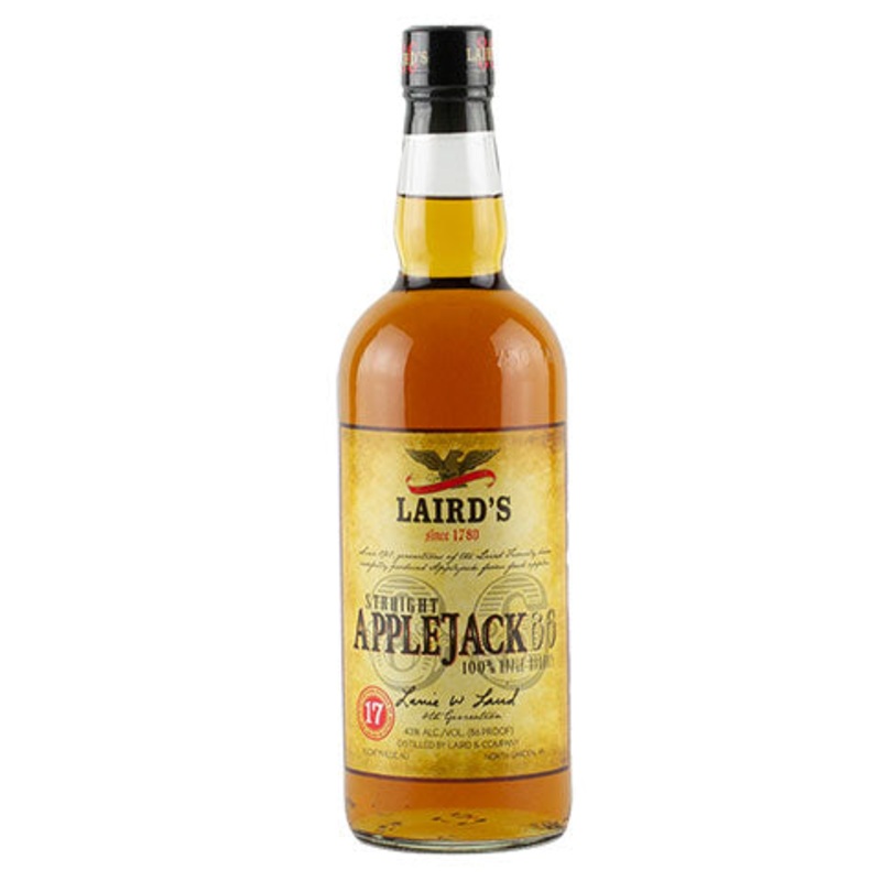 Laird's Straight Applejack 86 750ML BTL