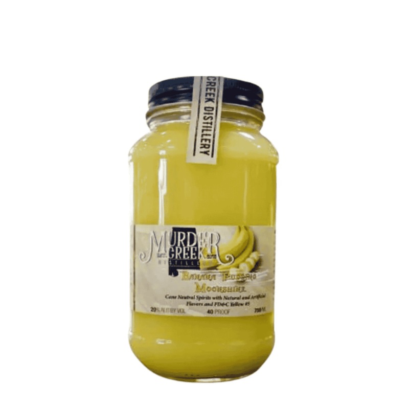 Murder Creek Banana Pudding Moonshine 750mL